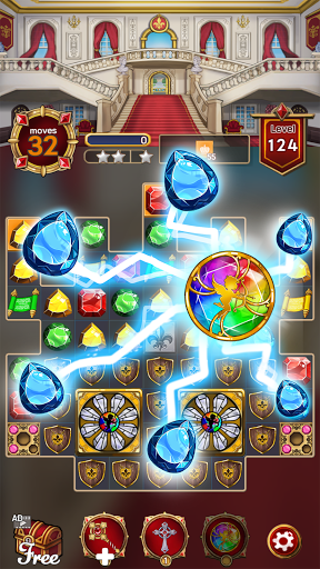 Grand Jewel Castle: Graceful Match 3 Puzzle screenshots 5