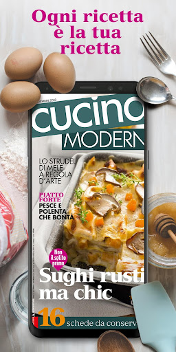 Android application Cucina Moderna screenshort