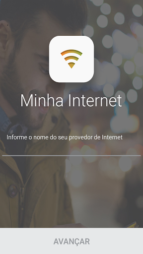 Android application Minha Internet screenshort