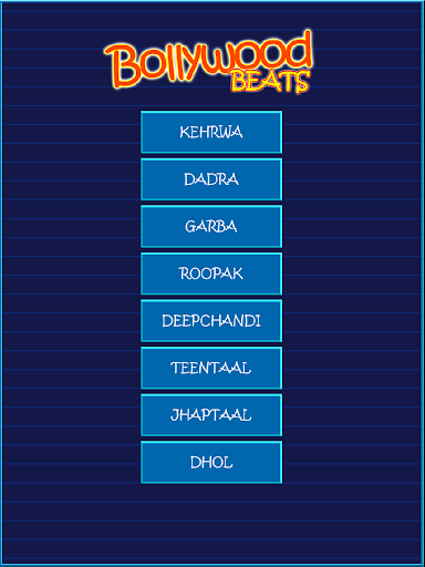 Android application Tabla Dholak Loops screenshort