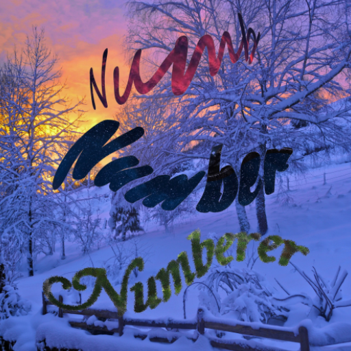numb, number & numberer qhd 4k logo