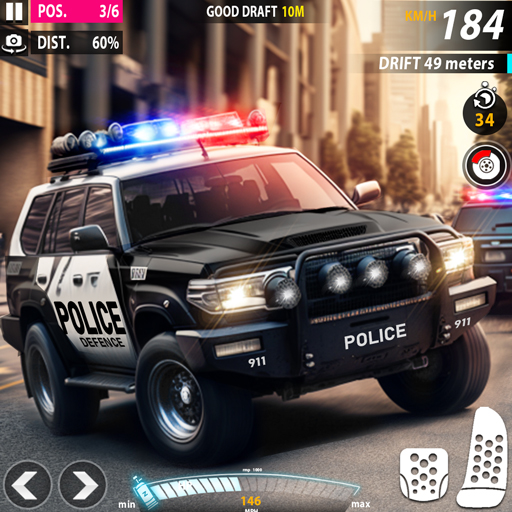 Police Prado Crime Chase Game 1.23 screenshots 1