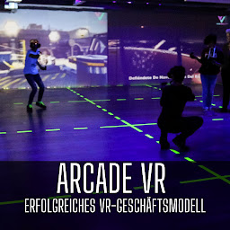 Symbolbild für ➥ Wie man ein erfolgreiches ARCADE VR-Geschäft betreibt: ➥ A Practical Guide To Running A Virtual Reality Video Game Centre by ❤️ Vive Virtual