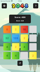 2048 Saga: Puzzle Block Game