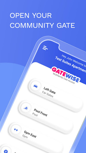 Android application Gatewise Multifamily Access screenshort