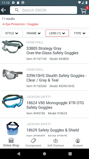 DNOW Ecommerce Screen 2