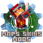 Cover Image of Download Best Minecraft Skins, Mods and Maps 1.6 APK