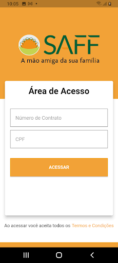 Android application Plano Saff screenshort