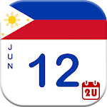 Cover Image of Tải xuống Philippines Calendar: Holiday, Note, Calendar 2020 3.3.2 APK