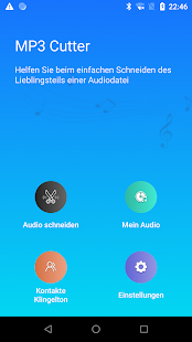 MP3-Cutter und -Editor Screenshot