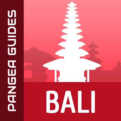 Приложения на Бали. Bali Travel poster.