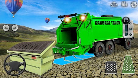 Trash Truck Driver Simulator