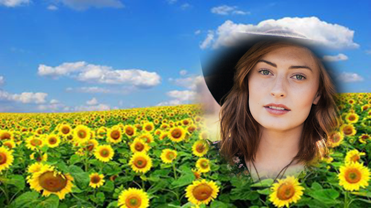sunflower photo frames editor - 1.0.3 - (Android)