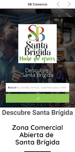 Android application SB Comercio screenshort