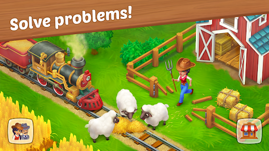 Wild West: Farm Town Build - Apps On Google Play