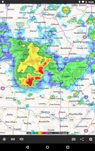 MyRadar Weather Radar Screenshot