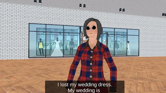 Clothing Store Game Simulator