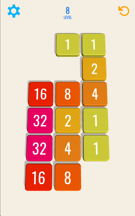 Perfect Folding 2048 - Stack H - 1.0.6 - (Android)