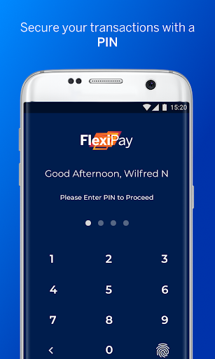 Android application FlexiPay Uganda screenshort