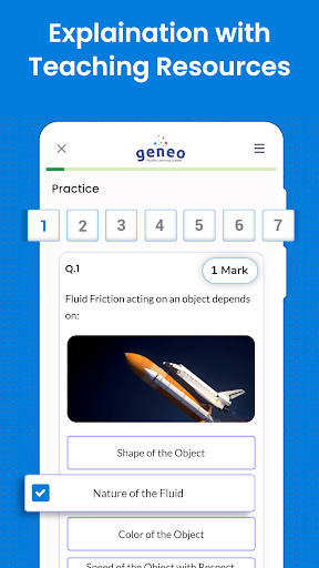 Geneo Student Screen 2
