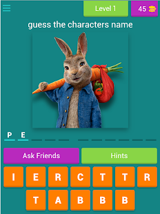 Peter Rabbit 2 Quiz 8.4.4z APK screenshots 9