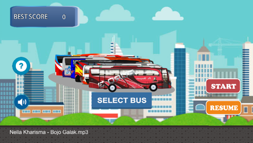 Android application PO Haryanto Bus Indonesia screenshort