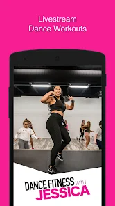 Dance Fitness with Jessica Apps on Google Play