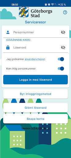 Göteborgs Stad – Serviceresor Screen 2