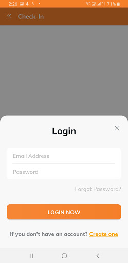Expo Village App Screen 2