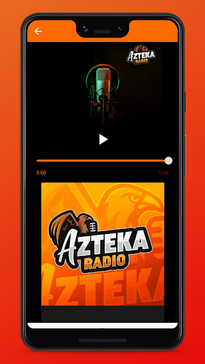 Azteka Radio Screen 3