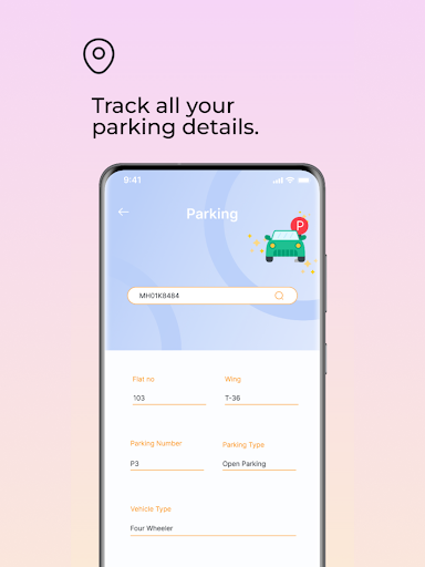 OneNest Society Management App Screenshot