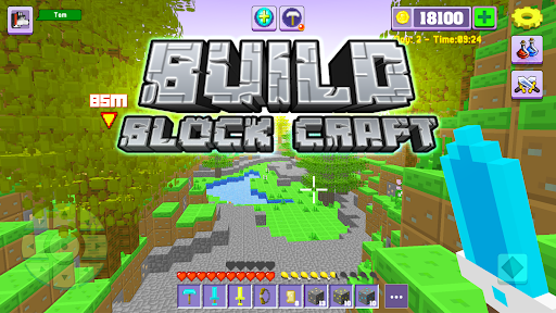 Build Block Craft  screenshots 1