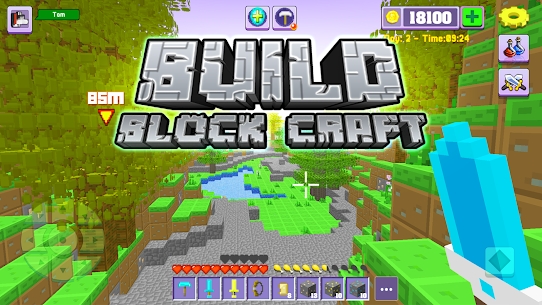 Build Block Craft 1.0.43 MOD APK (Unlimited Coins/Gems) Free For Android 1