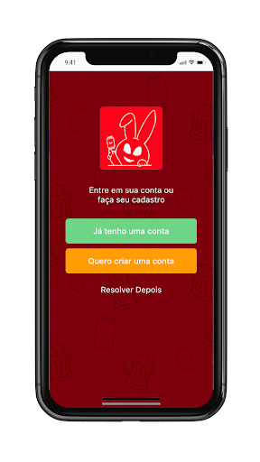 Ligeirinho App Screen 2