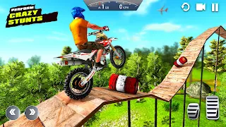 Motorcycle Bike Stunt Games 3D - Screenshot 1