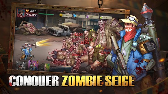 State of Zombie MOD APK: Idle RPG (Damage Multiplier/God Mode) 5