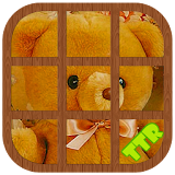 Teddy Bear Sliding Puzzle icon
