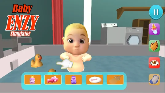 Baby Enzy Simulator