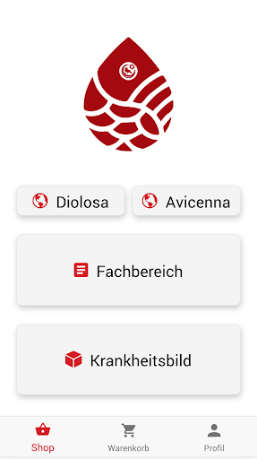 Android application Diolosa Linie screenshort