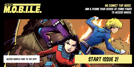 Android application Team M.O.B.I.L.E Interactive 2 screenshort