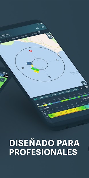 Screenshot 4 Windy.app: previsión de viento android