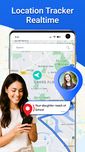 GPS Tracker Cell Phone Locator