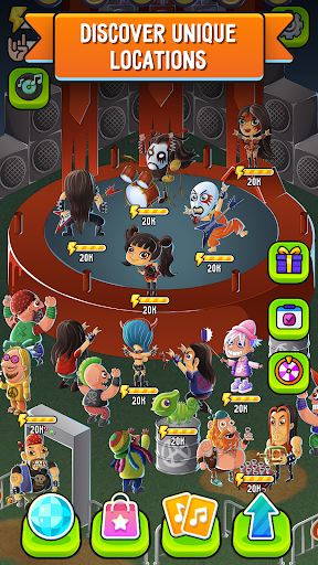 Idle Music Tycoon Clicker Screen 3
