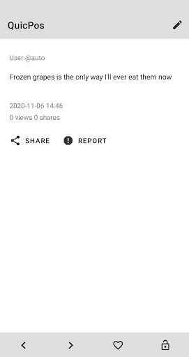 QuicPos Screen 3