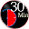 30 Minutes Timer with progress notification Download on Windows