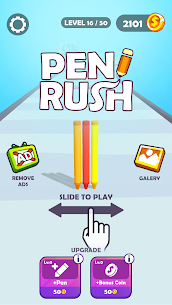 Pen Rush Apk Mod for Android [Unlimited Coins/Gems] 6