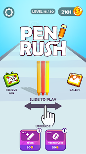 Pen Rush Screenshot