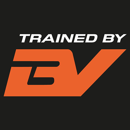 Trained by BV logo