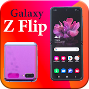 Themes for Galaxy Z-Flip: Galaxy Z-Flip Launcher