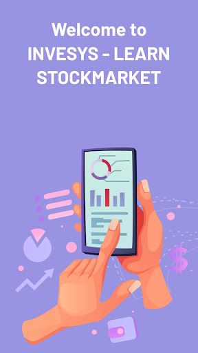 Android application Invesys - Learn Stockmarket screenshort